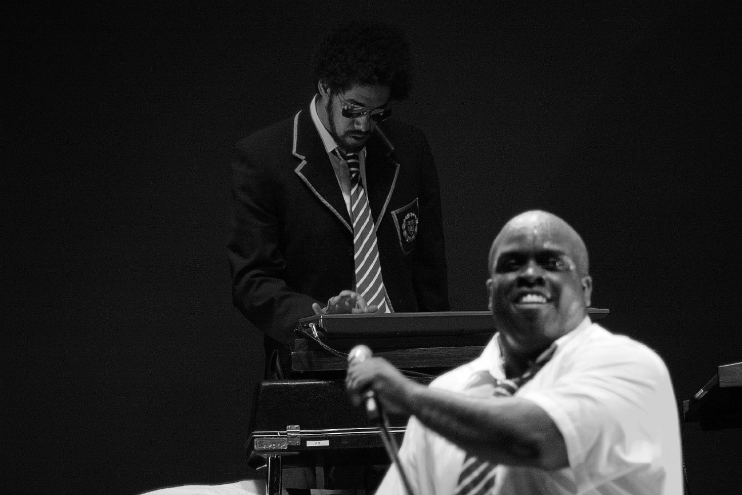 Gnarls Barkley lavalla vuonna 2007