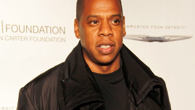 Jay-Z gaalassa. 50 Cent vihjaa Jay-Z -dokumentista!