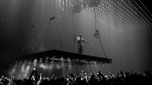 Kanye West konsertoi Euroopassa
