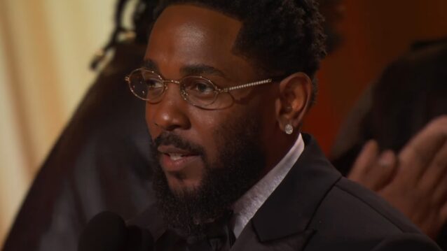 Kendrick Lamar Grammyissa. Katso kaikki Grammy-gaalan voittajat 2026!