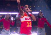 Ludacris esiintyi NBA-tapahtumassa