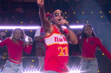 Ludacris esiintyi NBA-tapahtumassa
