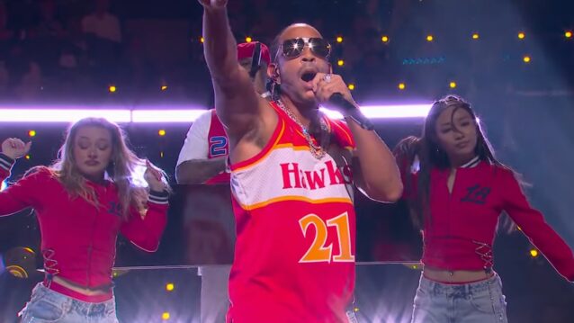 Ludacris esiintyi NBA-tapahtumassa