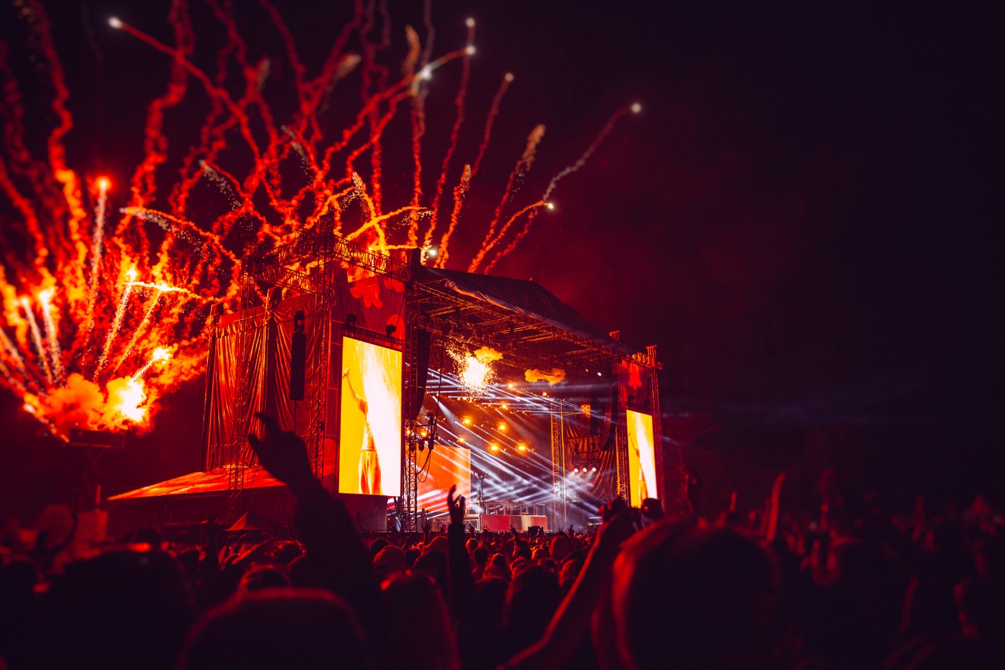 Ruisrock 2025 -esiintymislava