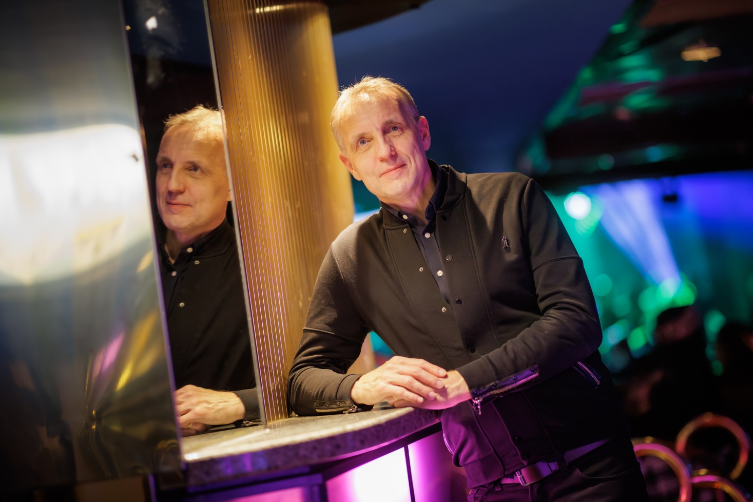 Rexon Musicin artistivastaava Tomi Lindblom