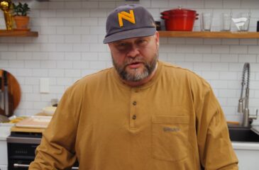 Action Bronson keittiössä