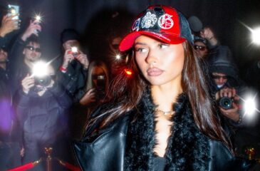 Alina Burnetin debyyttialbumin promokuva