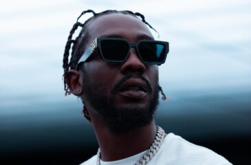 Desiigner aurinkolasit päässä. Desiigner pidätettiin Yhdysvalloissa!