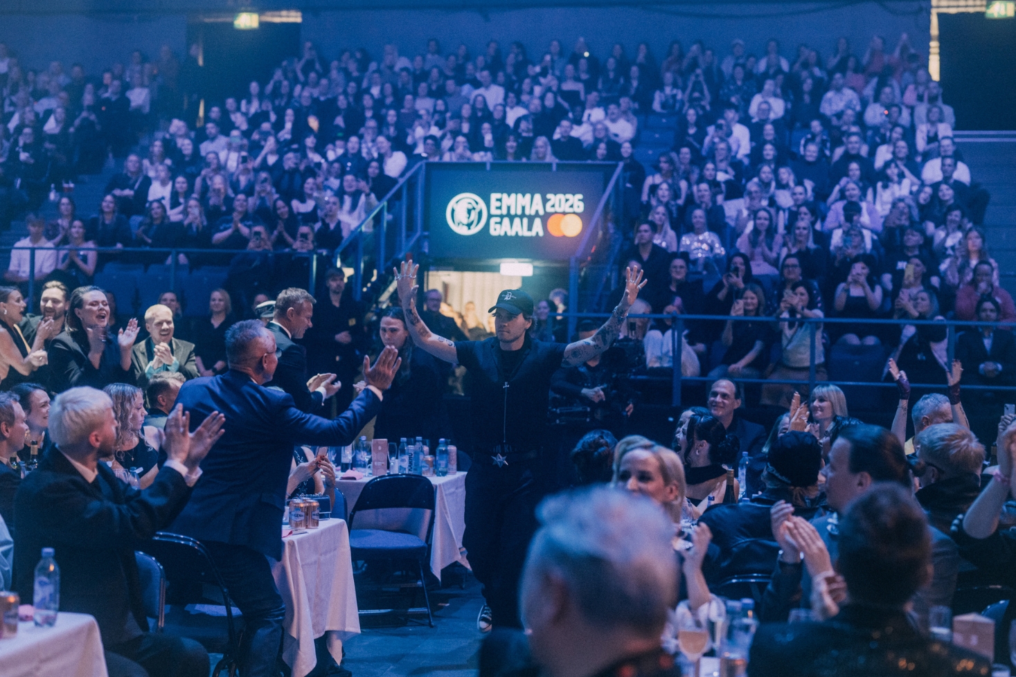 Emma Gaala 2026 voittajat