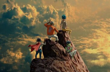 Gorillaz x The Mountain