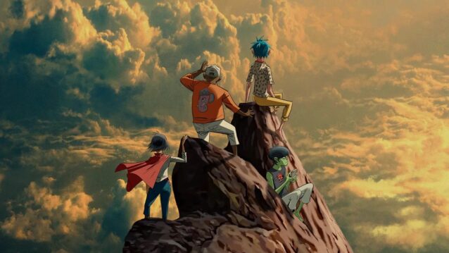 Gorillaz x The Mountain