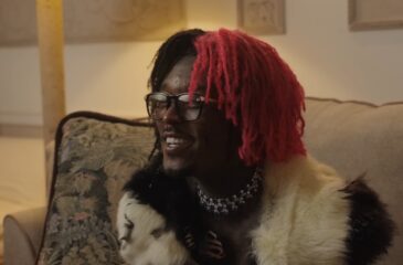 Lil Uzi Vert istuu ohjelman sohvalla. Lil Uzi Vertilta uusi albumi?
