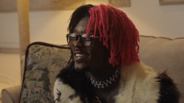 Lil Uzi Vert istuu ohjelman sohvalla. Lil Uzi Vertilta uusi albumi?