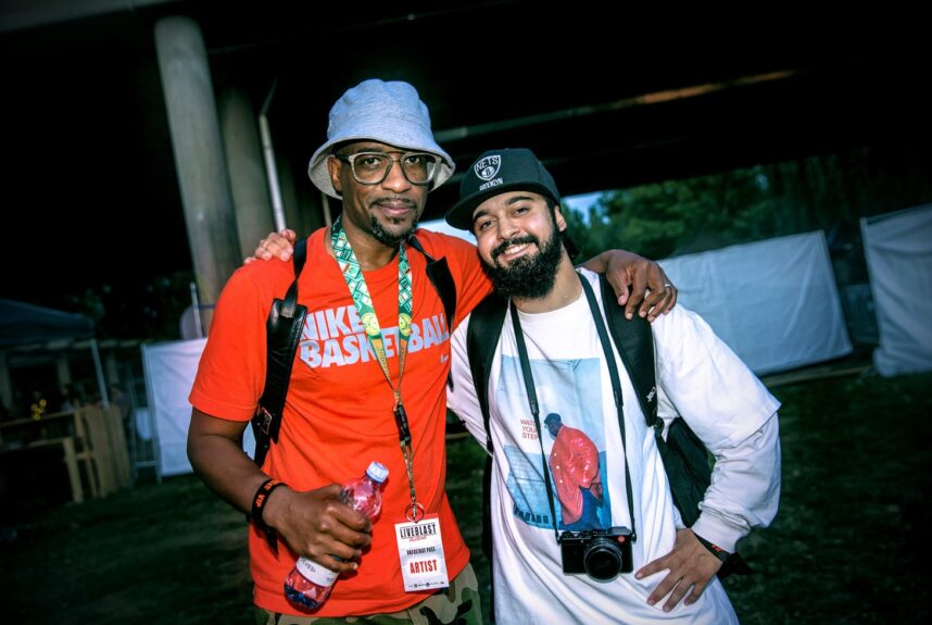 Loasteeze ja Masta Ace. Loasteeze täyttää 30 vuotta!