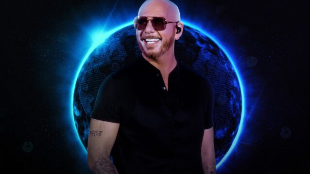 Pitbull saapuu Suomeen