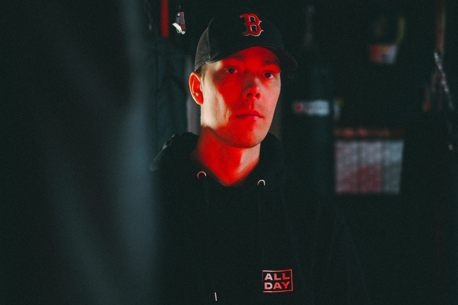 Ringside-biisin promokuvassa Rekami