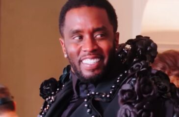 Sean "Diddy" Combs hymyilemässä.