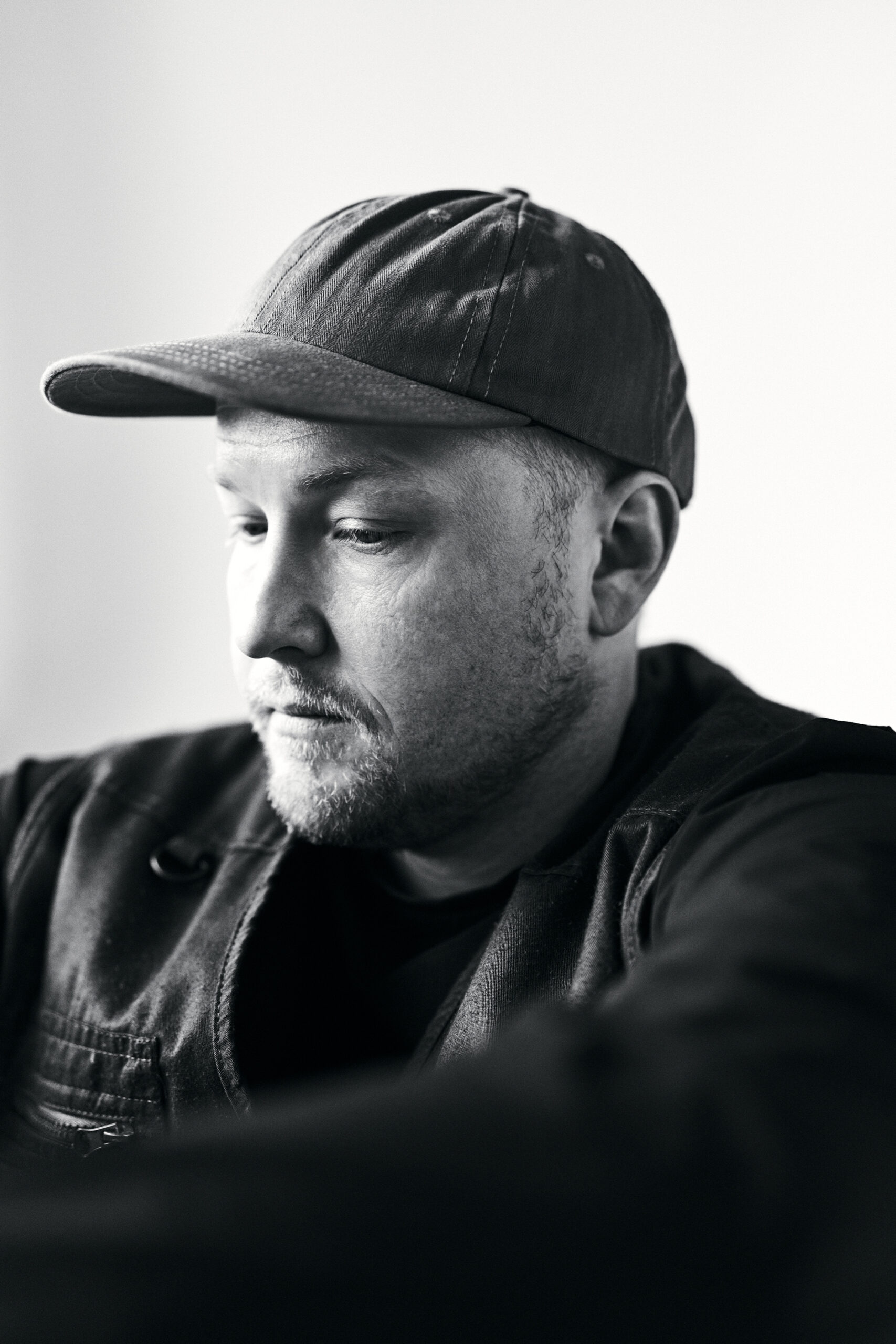 Stepa Minä tiedän miksi häkkilintu laulaa -albumin promokuvassa.