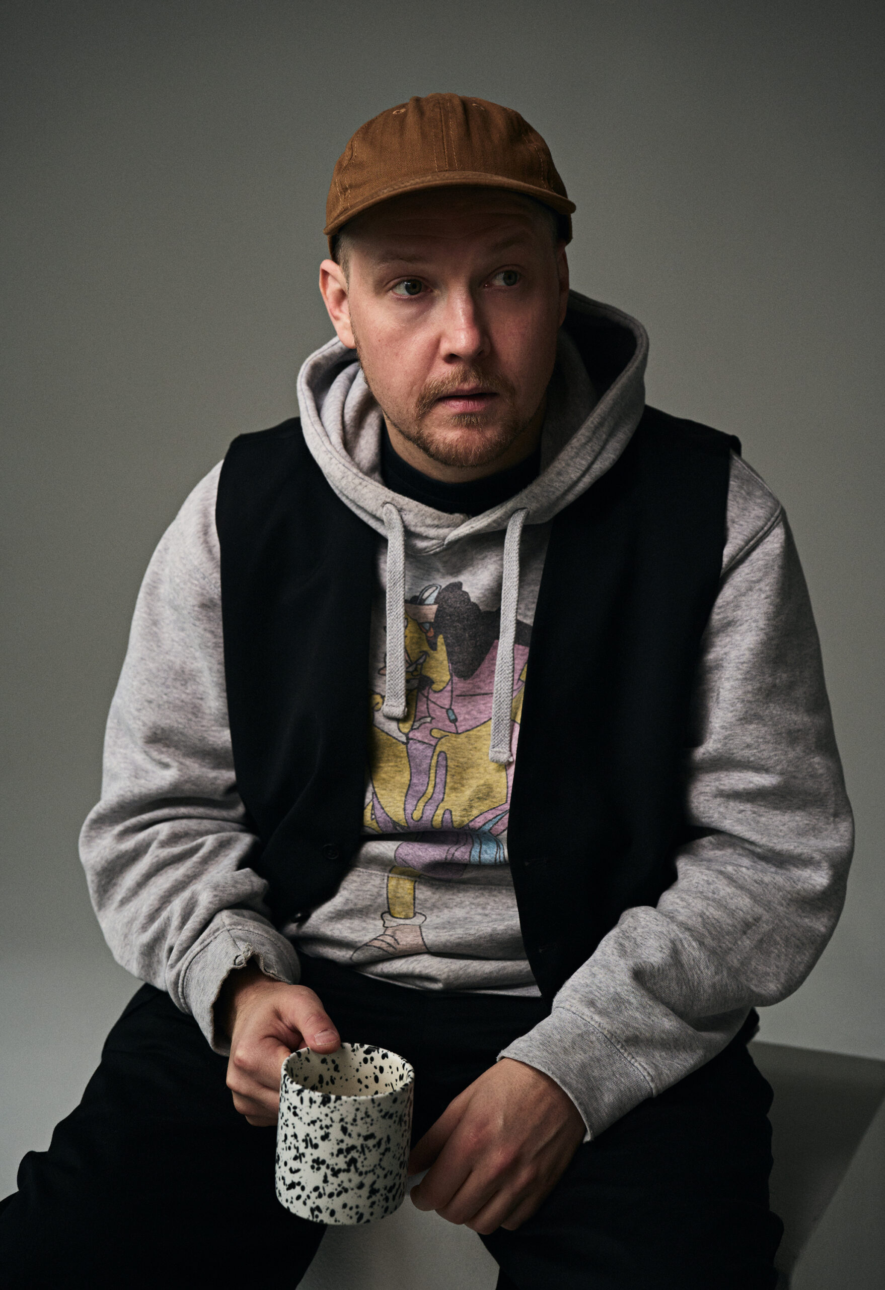 Stepa minä tiedän miksi häkkilintu laulaa -albumin promokuvassa