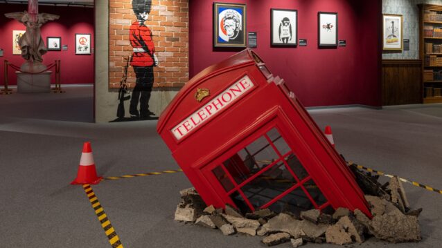 The Mystery of Banksy -näyttely