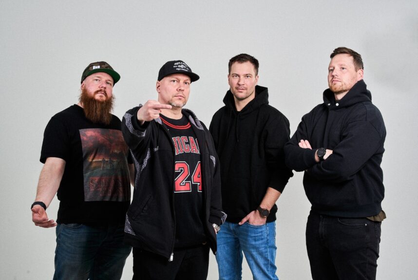 Voittajafiilis-yhtyeen jäsenet