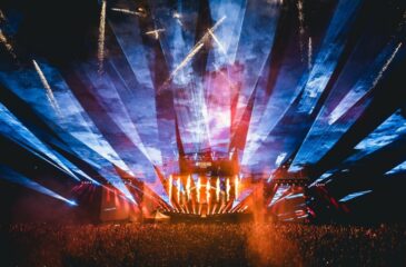 Weekend Festivalin valoshow