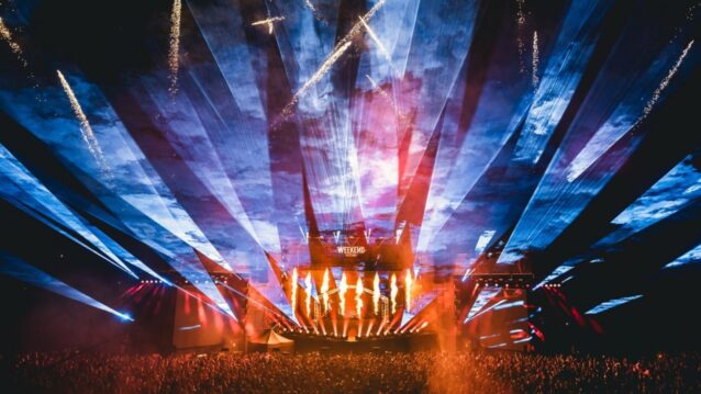 Weekend Festivalin valoshow