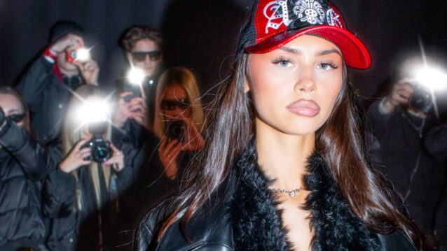 Haastattelussa Alina Burnet