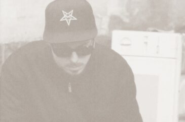 DJ Kridlokk UG Solo -albumin promokuvassa