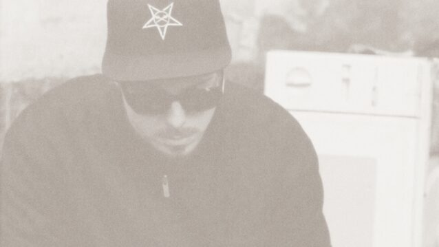 DJ Kridlokk UG Solo -albumin promokuvassa