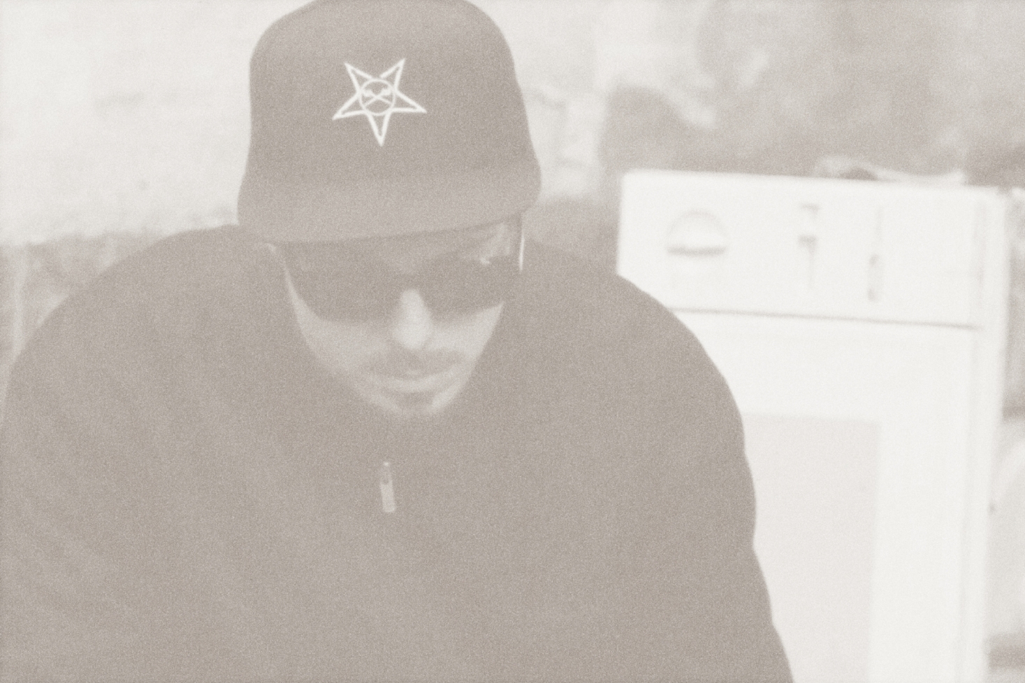 DJ Kridlokk UG Solo -albumin promokuvassa