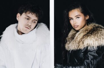 Hugo ja Alina Burnet Entiseen elämään -singlen promokuvassa