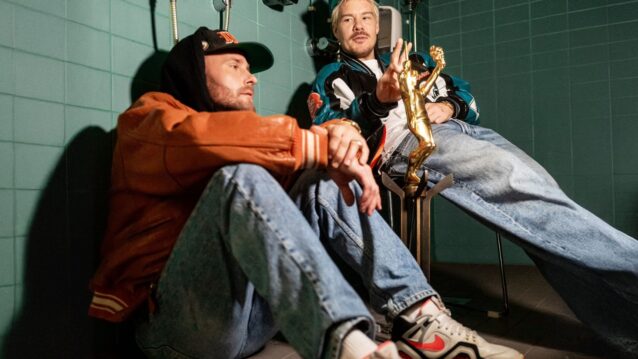 JVG:n Jare ja Villegalle promokuvassa.