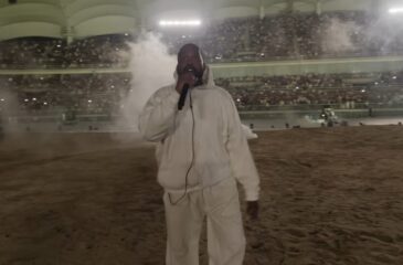 Kanye West Etelä-Koreassa. Wireless Festival peruutettiin Kanyen takia!