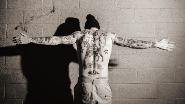 Lauri Haavin No Haav No Love -albumin kansikuva