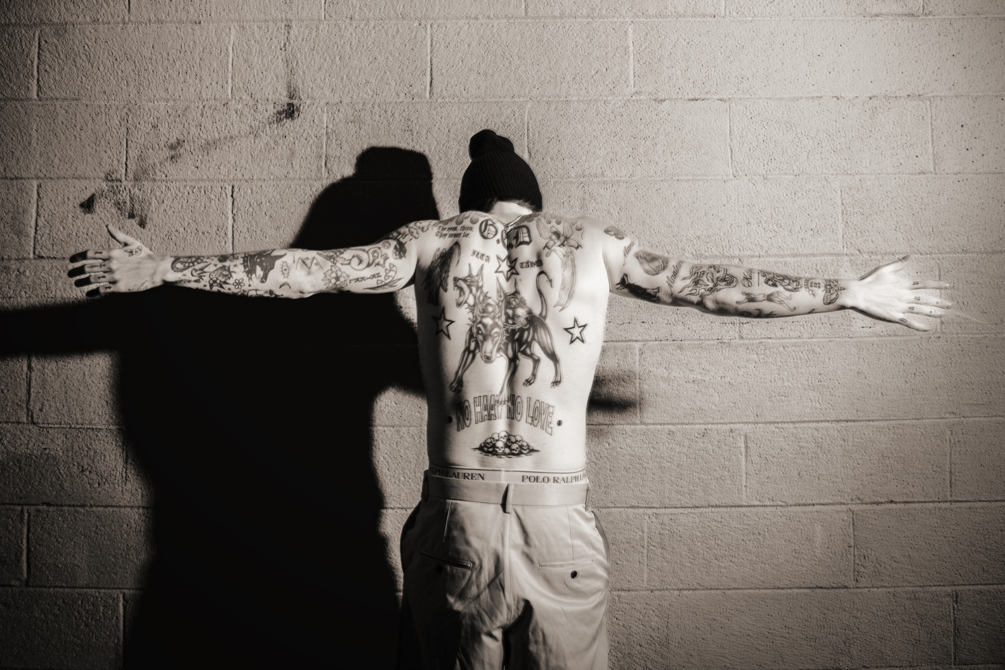 Lauri Haavin No Haav No Love -albumin kansikuva