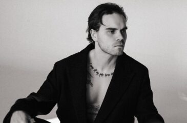 Lauri Haav No Haav No Love -albumin promokuvassa