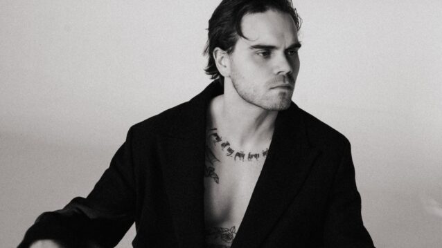 Lauri Haav No Haav No Love -albumin promokuvassa