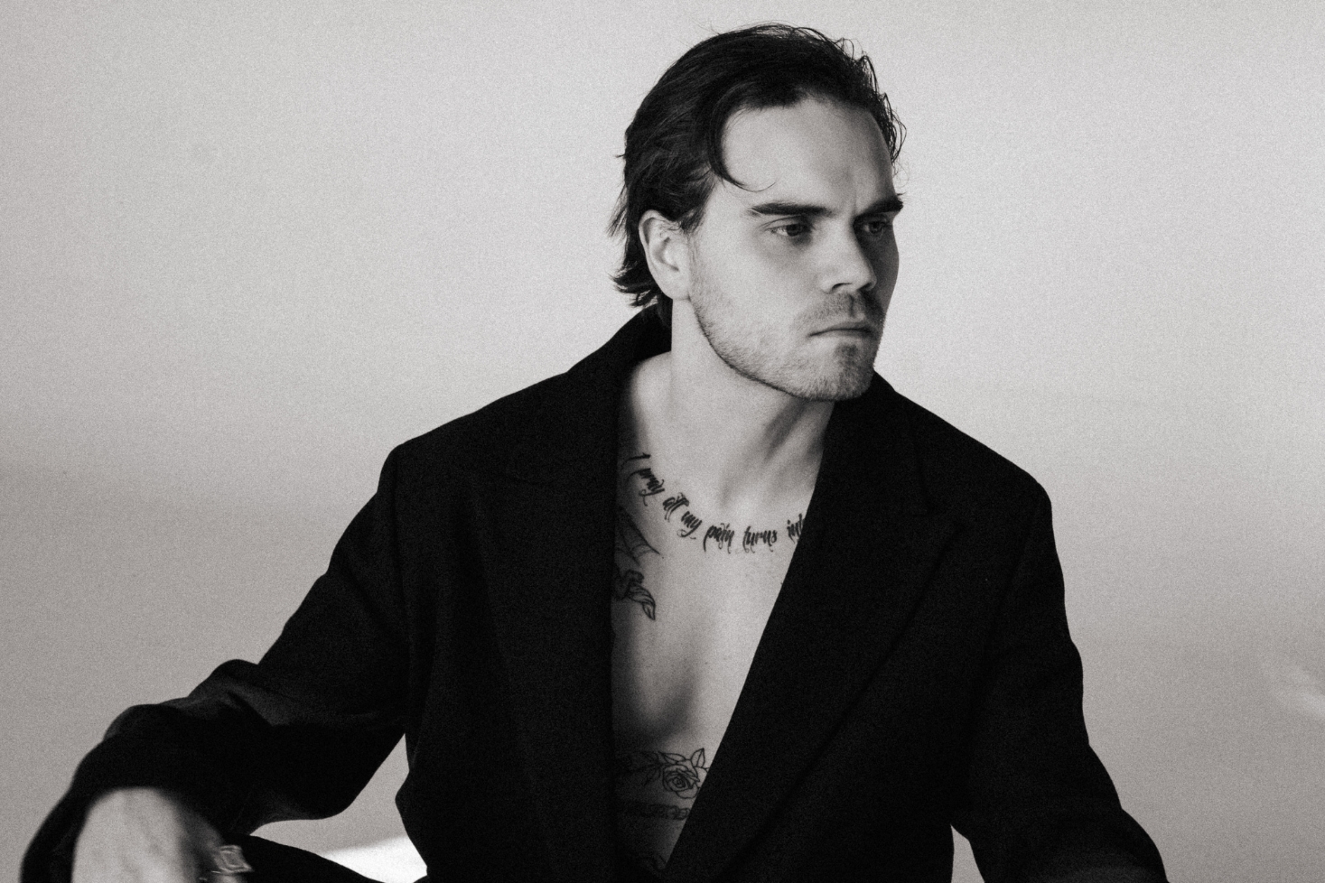 Lauri Haav No Haav No Love -albumin promokuvassa