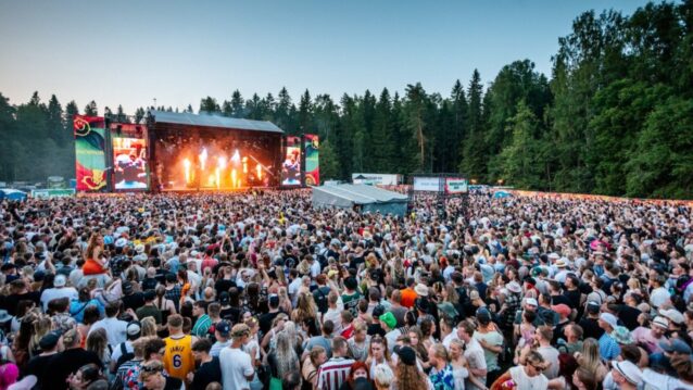Käärijä esiintymässä Provinsissa