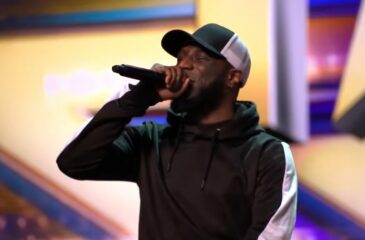 Ren DMC räppäämässä Britain's Got Talent -ohjelmassa