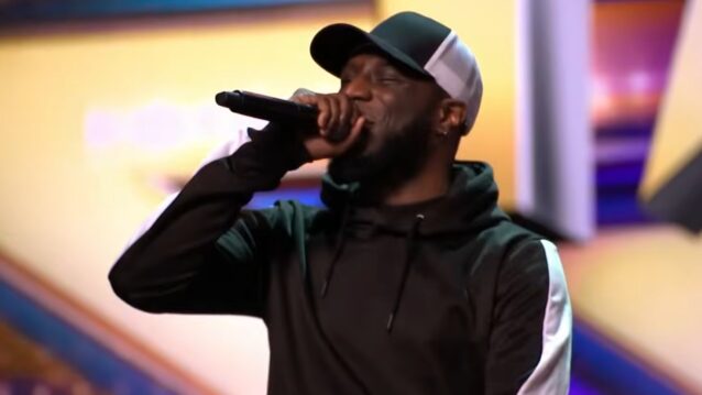 Ren DMC räppäämässä Britain's Got Talent -ohjelmassa