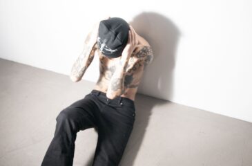 Ville1000000 EP-A-MILLI-levyn promokuvassa.