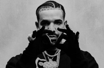 Drake ICEMAN-albumin promokuvassa