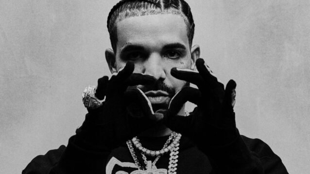 Drake ICEMAN-albumin promokuvassa