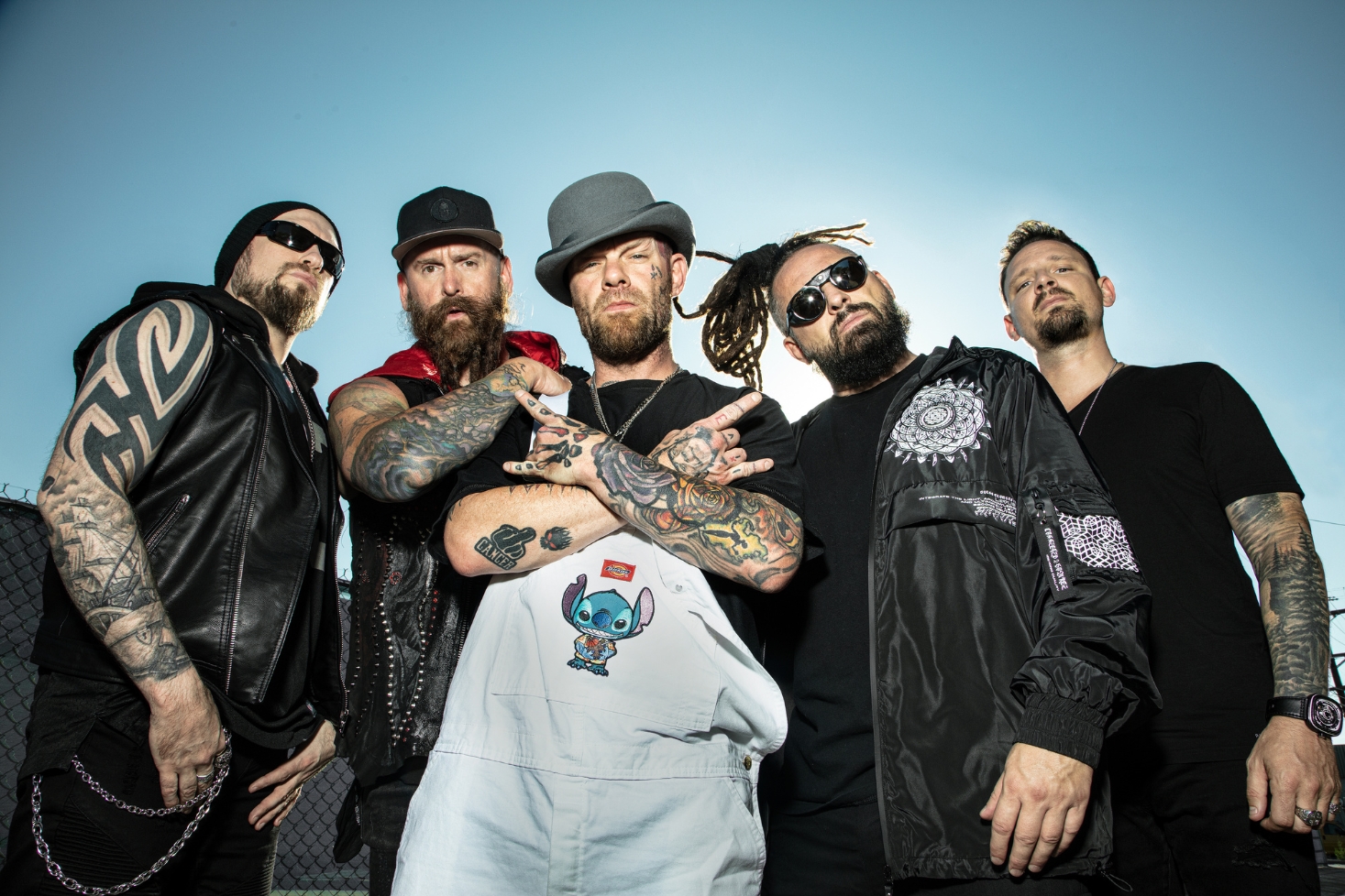 Five Finger Death Punch Suomeen
