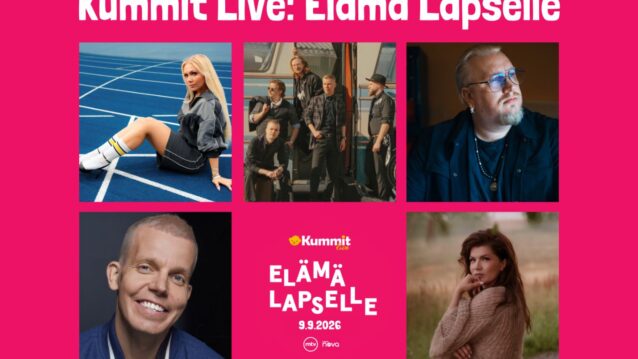 Kummit Live: Elämä Lapselle 2026