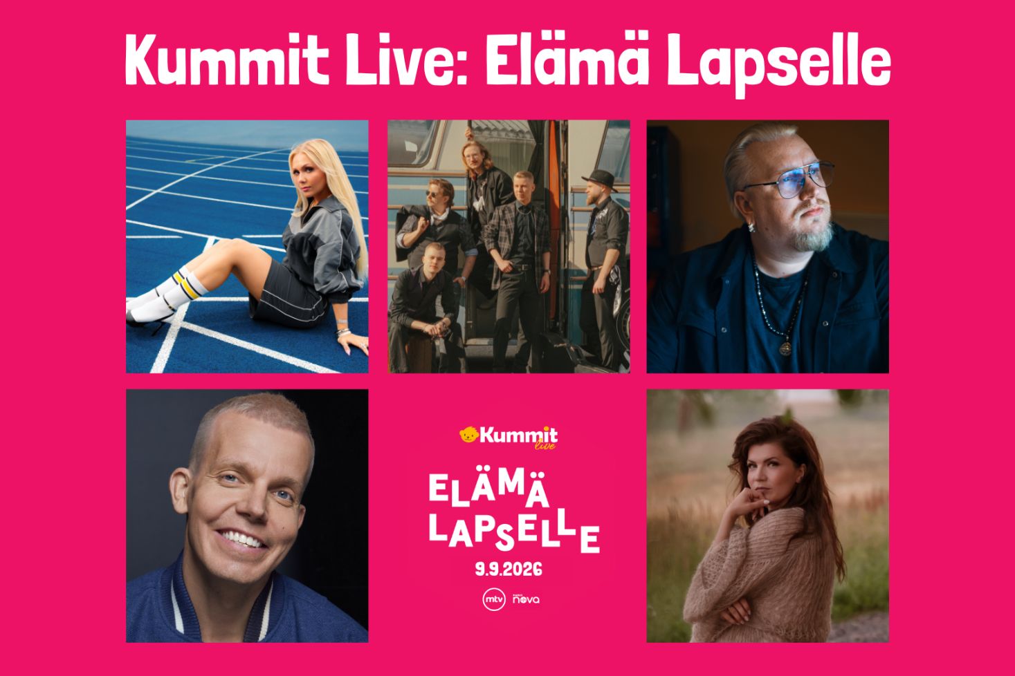 Kummit Live: Elämä Lapselle 2026