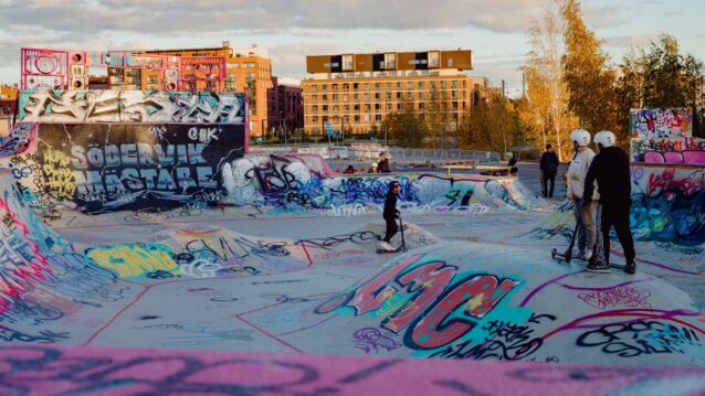 Suvilahti DIY vuonna 2022