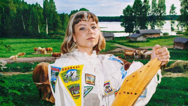 Vesta Suomi soimaan -albumin promokuvassa
